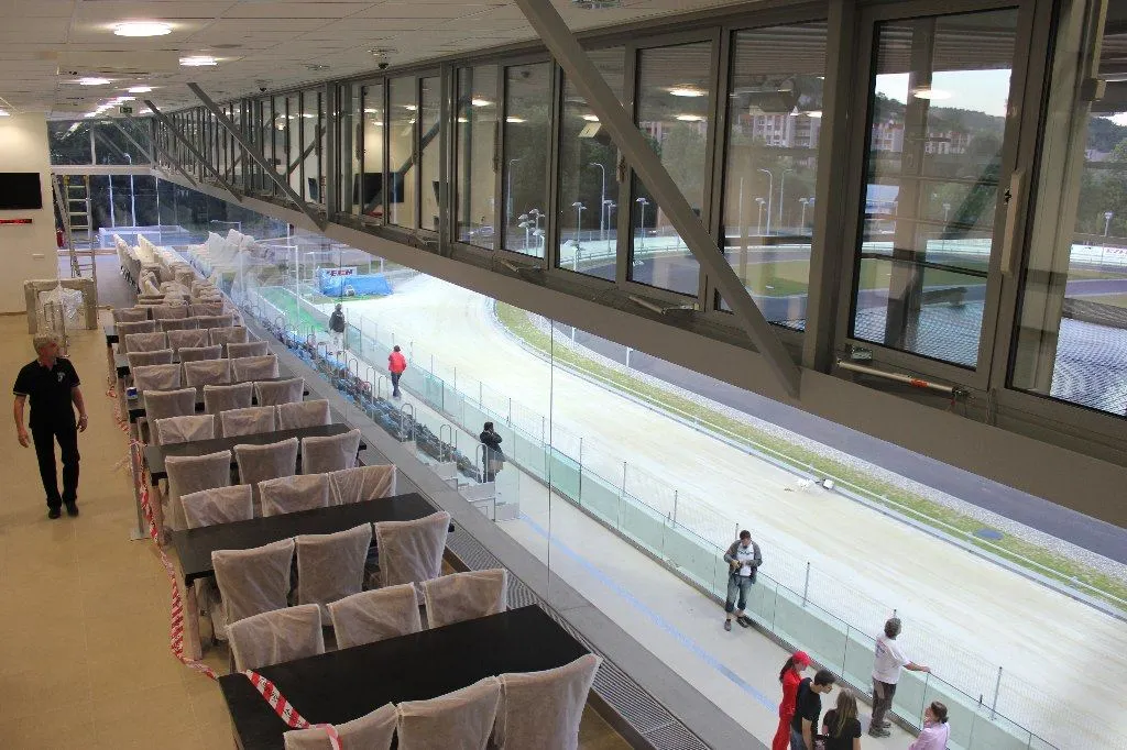 Greyhound Park Motol, Praha (2010)